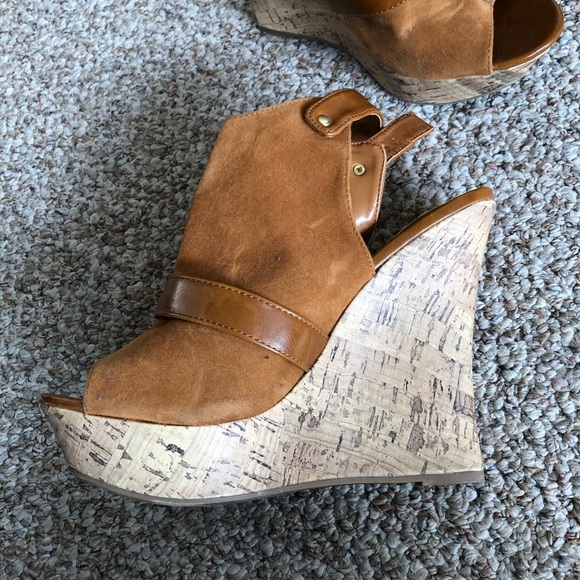 Wedges shoe dazzle - Picture 5 of 6